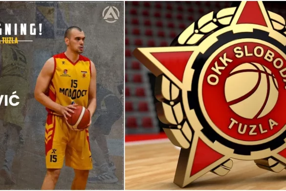 Lazar Đurović Doboj košarka