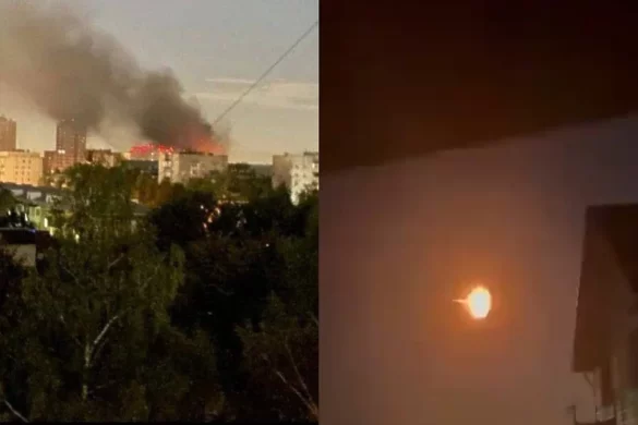 napad na Moskvu dronovima