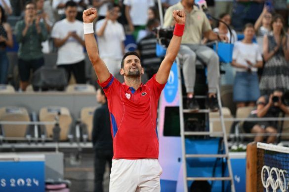 Novak Đoković zlato Pariz OlimpijADA 2024