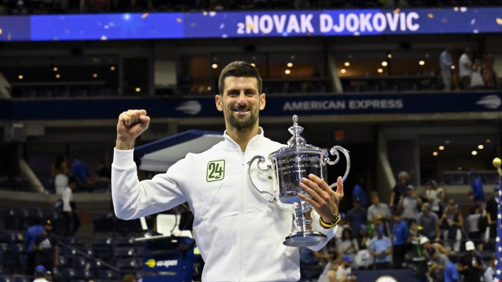 Novak Đoković US Open 2024