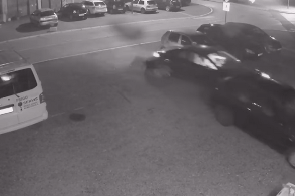 doboj pijeskovi pijani vozač video