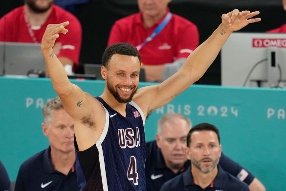 Košarkaška reprezentacija SAD Pariz olimpijada zlato