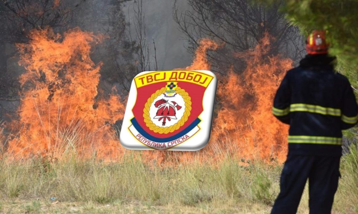 doboj požar hodžići