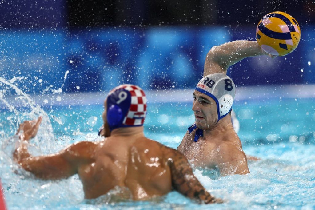 vaterpolo srbija hrvatska finale Pariz 2024 