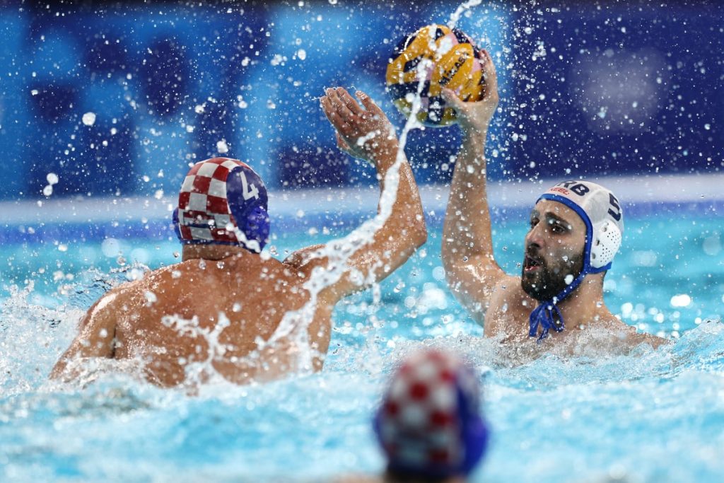 vaterpolo srbija hrvatska finale Pariz 2024 