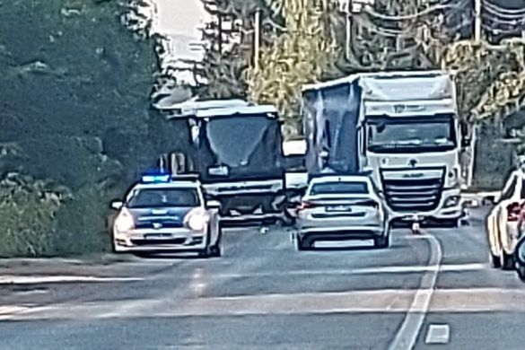 sudar bare doboj autobus kamion