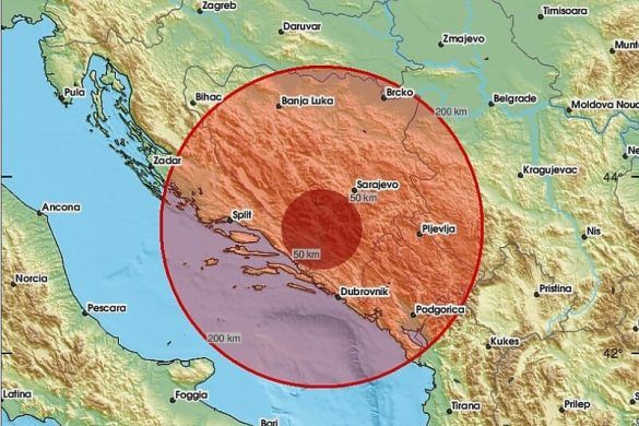 zemljotres neum