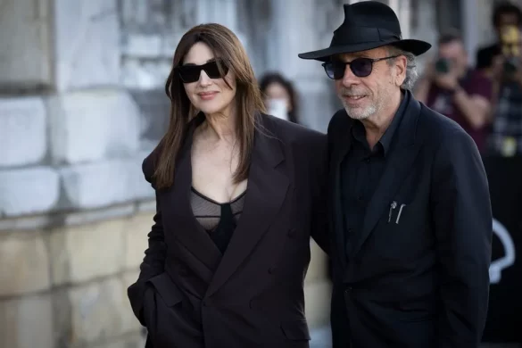 Monika Beluči Tim Barton