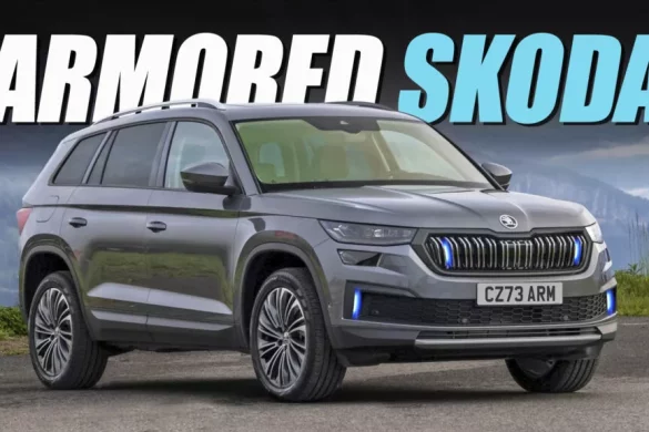 blinidirana Škoda Kodiaq