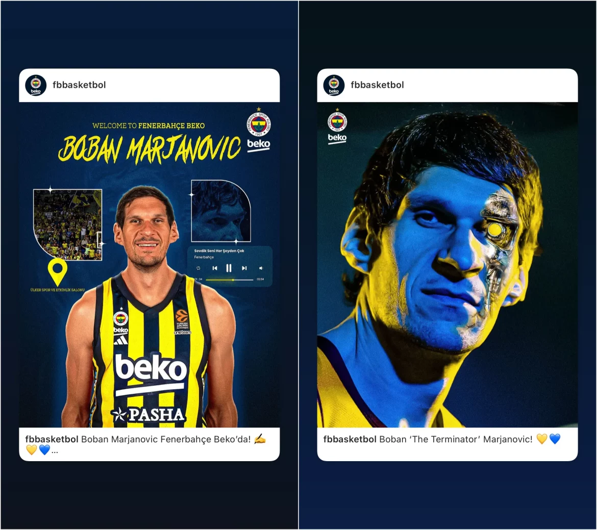 Boban Marjanović Fenerbahče