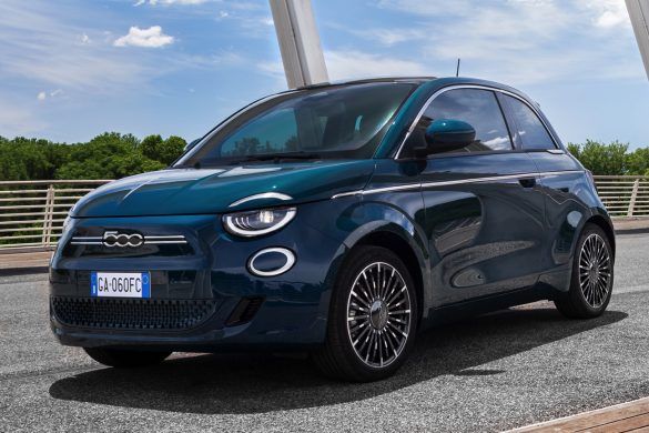 fiat 500e