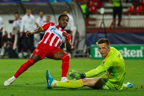 liga šampiona zvezda benfika