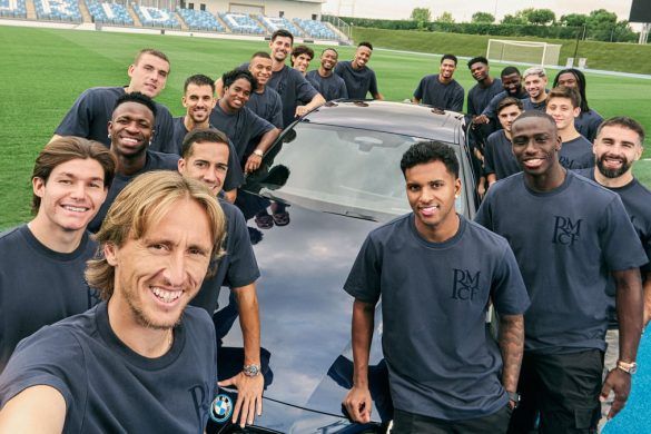 Real Madrid BMW