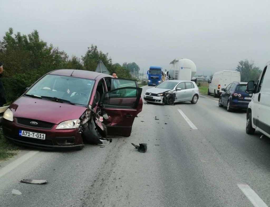 doboj saobraćajna nezgoda magistrala M 17 džungla bazeni