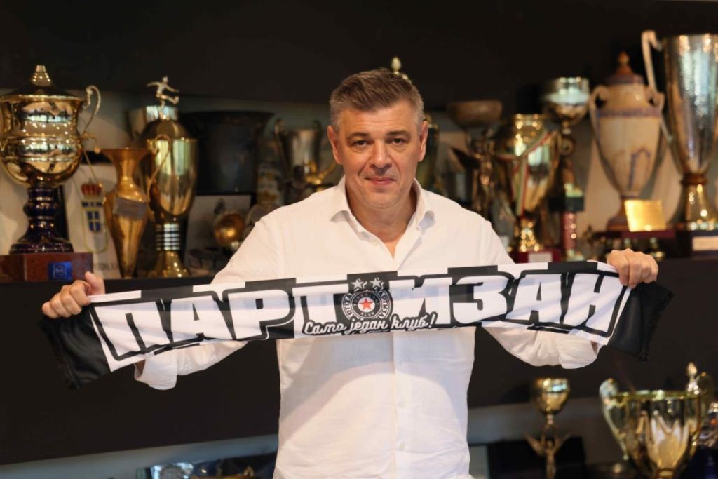 savo milošević fk partizan