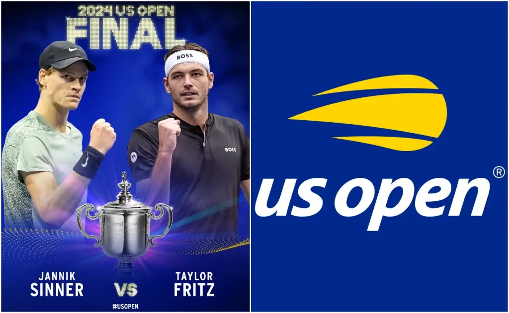 us open 2024 finalisti Janik Siner Tejlor Fric