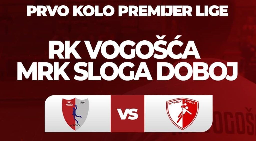 rukomet vogošća sloga doboj