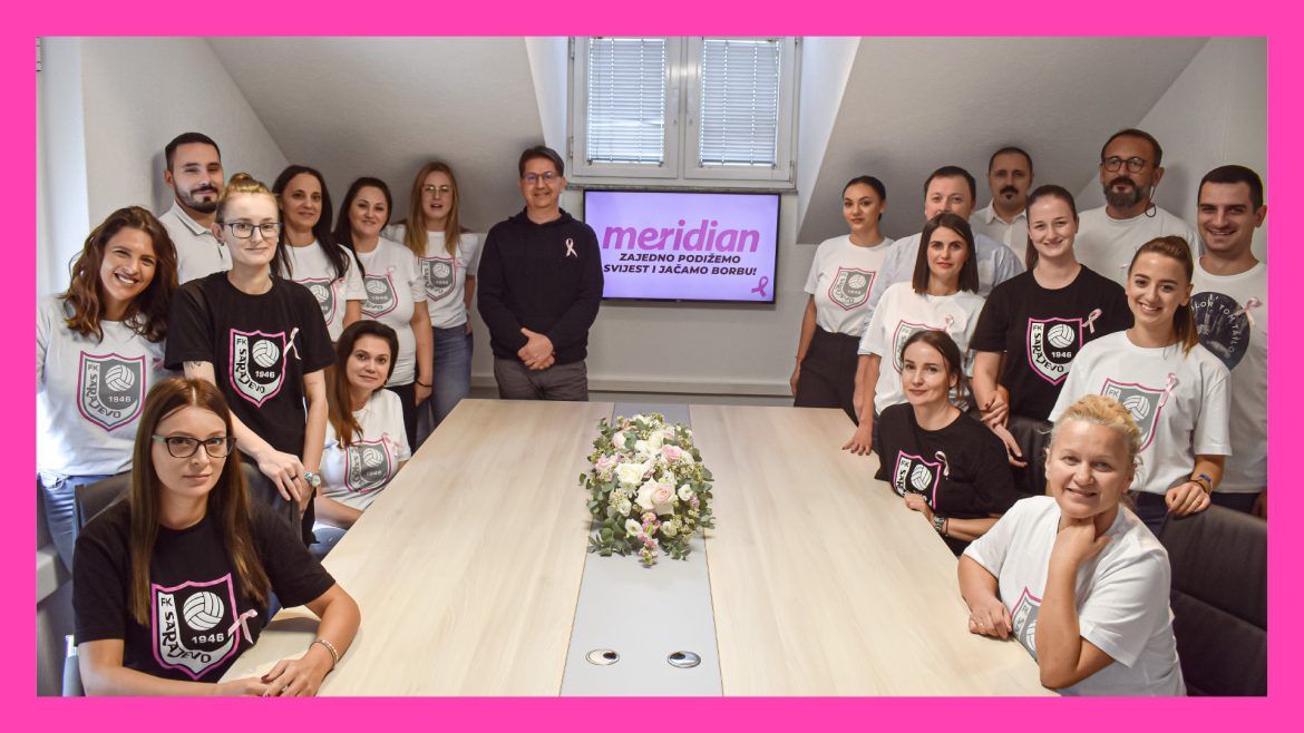 kompanija meridian rozi oktobar prevencija karcinoma dojke