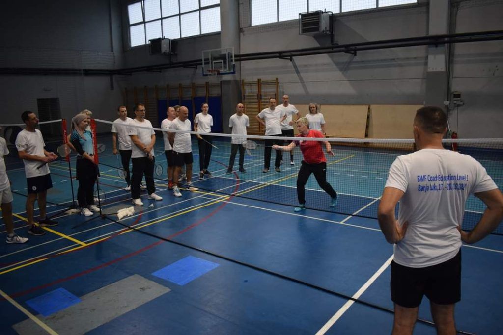 badminton treneri doboj