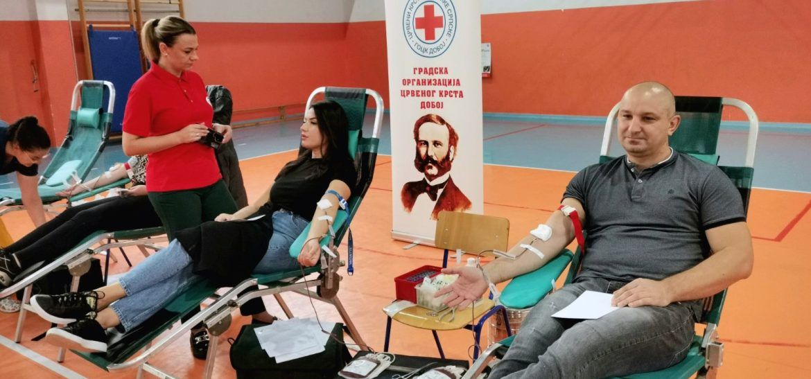doboj dobrovoljno davanje krvi