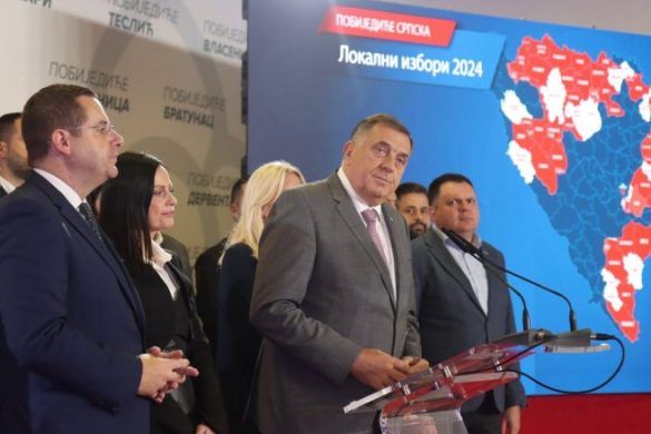 snsd gradonačelnici lokalni izbori 2024