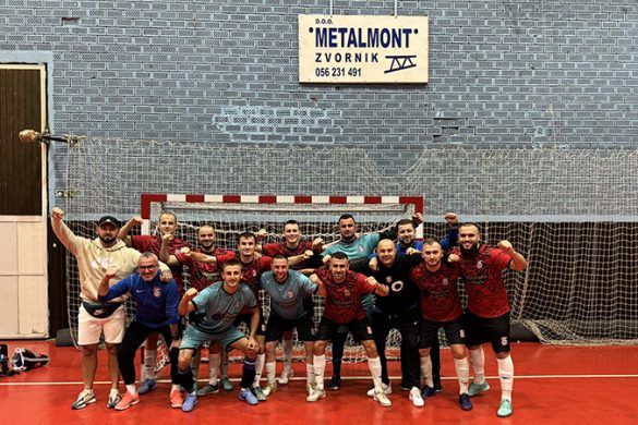 kmf young boys futsal doboj