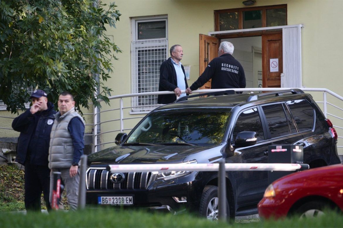 kosta kecmanović pred sudom