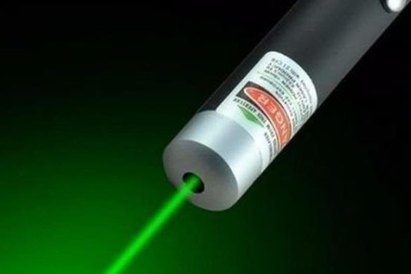 laser iz Kine opasan