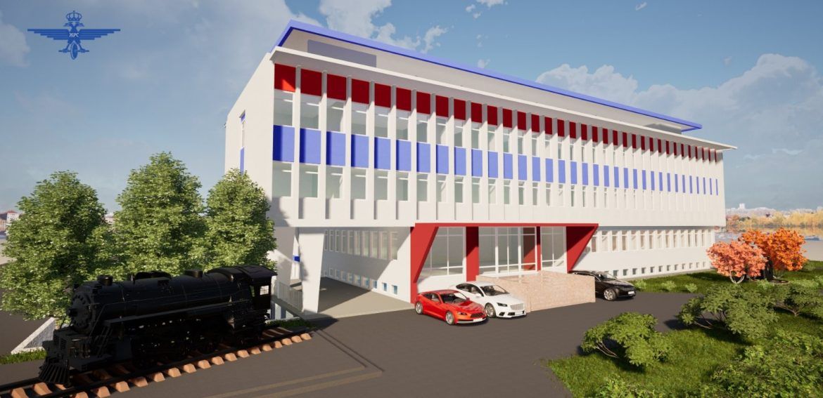 rekonstrukcija upravne zgrade ŽRS u Doboju