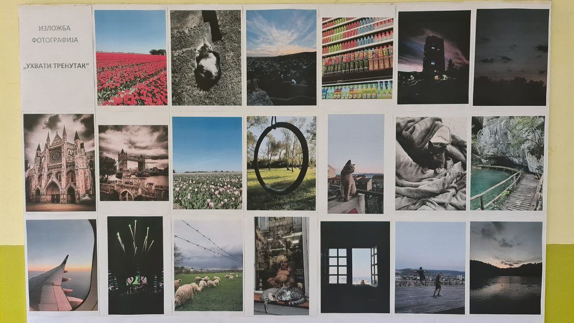 gimnazija doboj izložba fotografija učenika