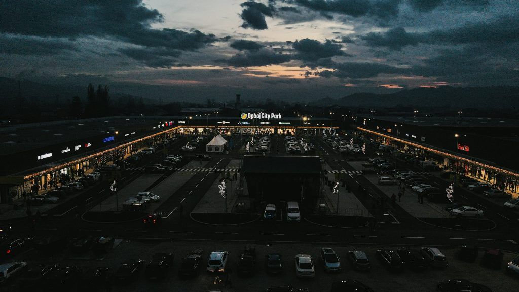 najveći retail park u bih doboj city park