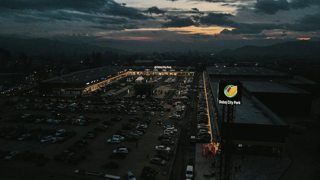 najveći retail park u bih doboj city park