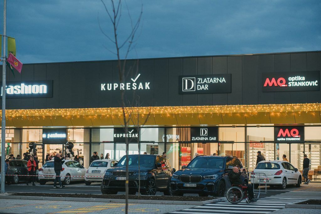 najveći retail park u bih doboj city park