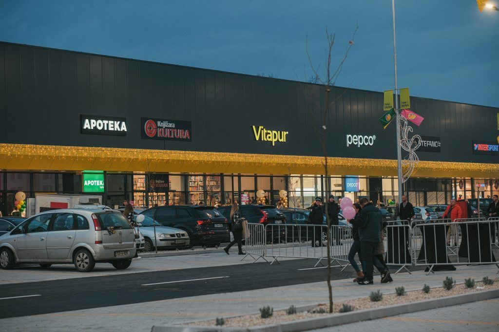 najveći retail park u bih doboj city park