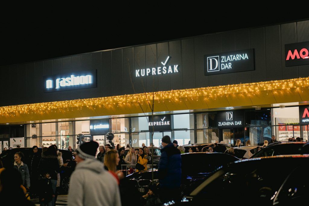 najveći retail park u bih doboj city park