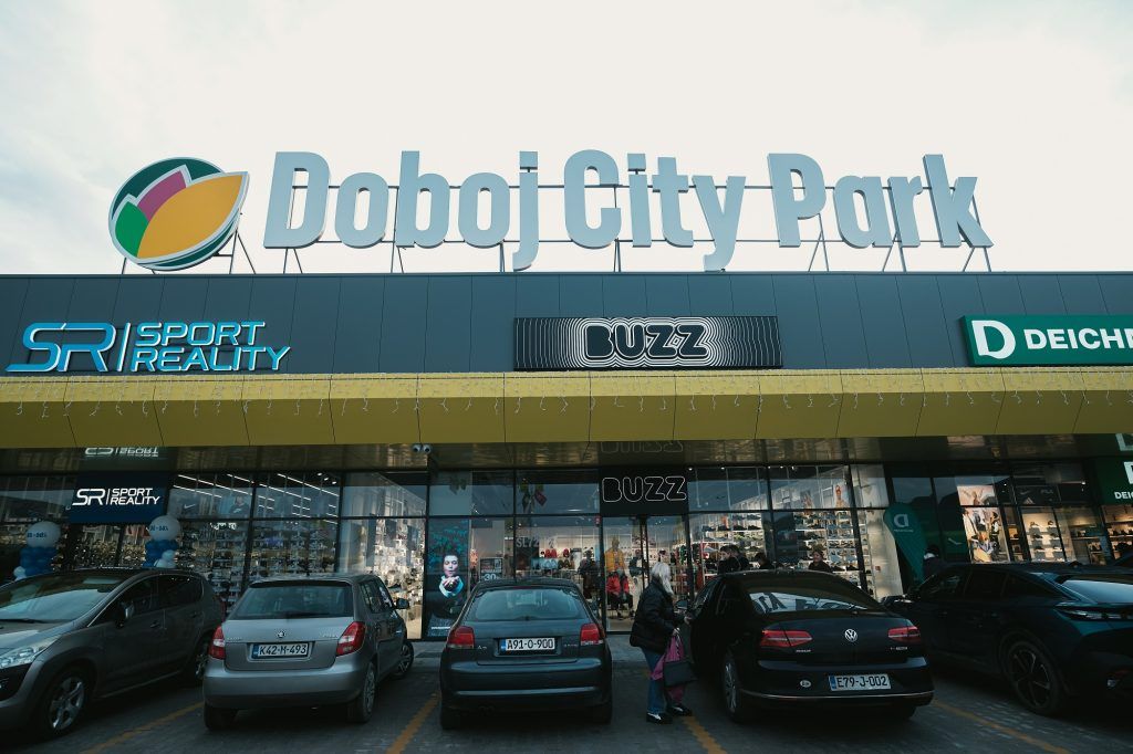 najveći retail park u bih doboj city park