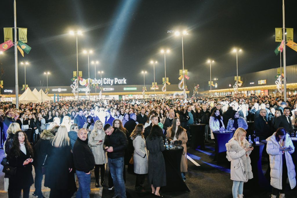 najveći retail park u bih doboj city park