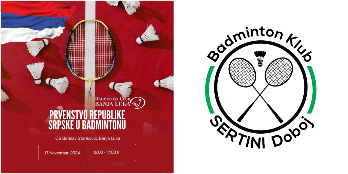 prvenstvo republike srpske u badmintonu