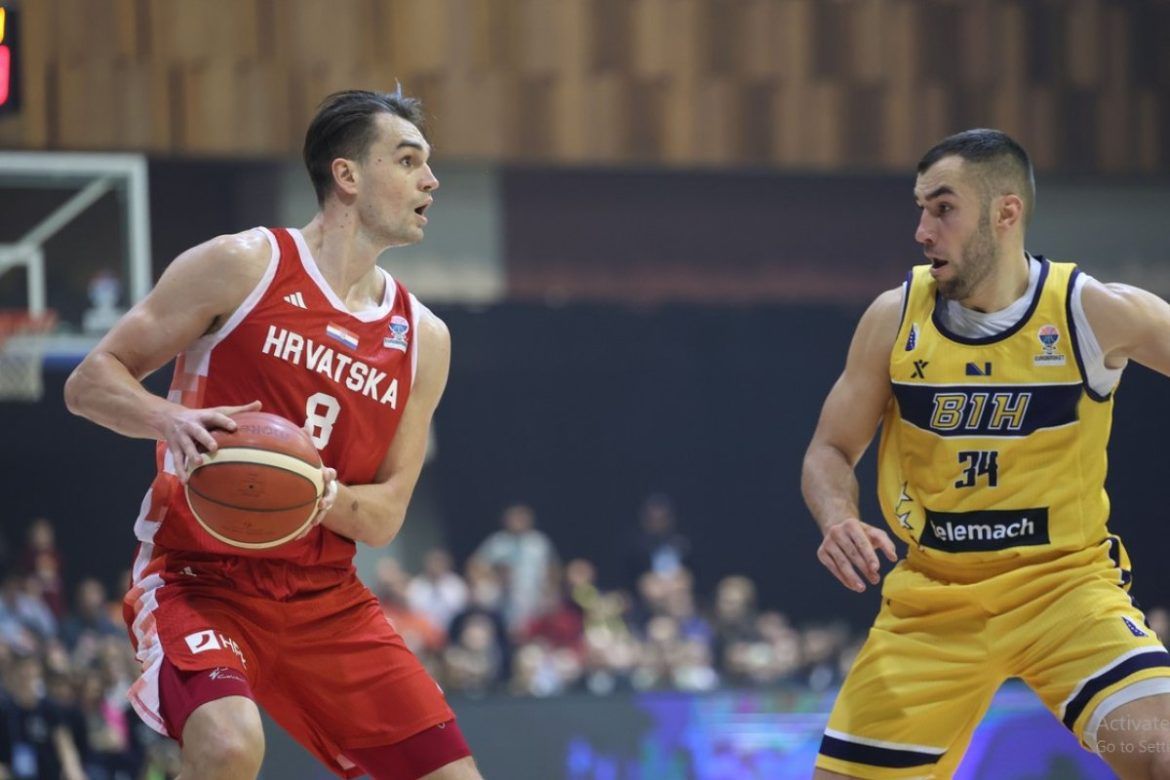 košarka bosna hrvatska