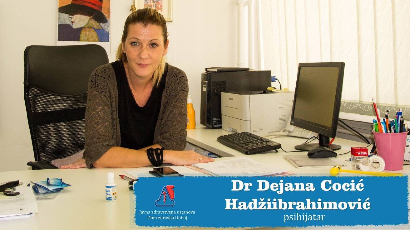 Dr Dejana Cocić Ibrahimović