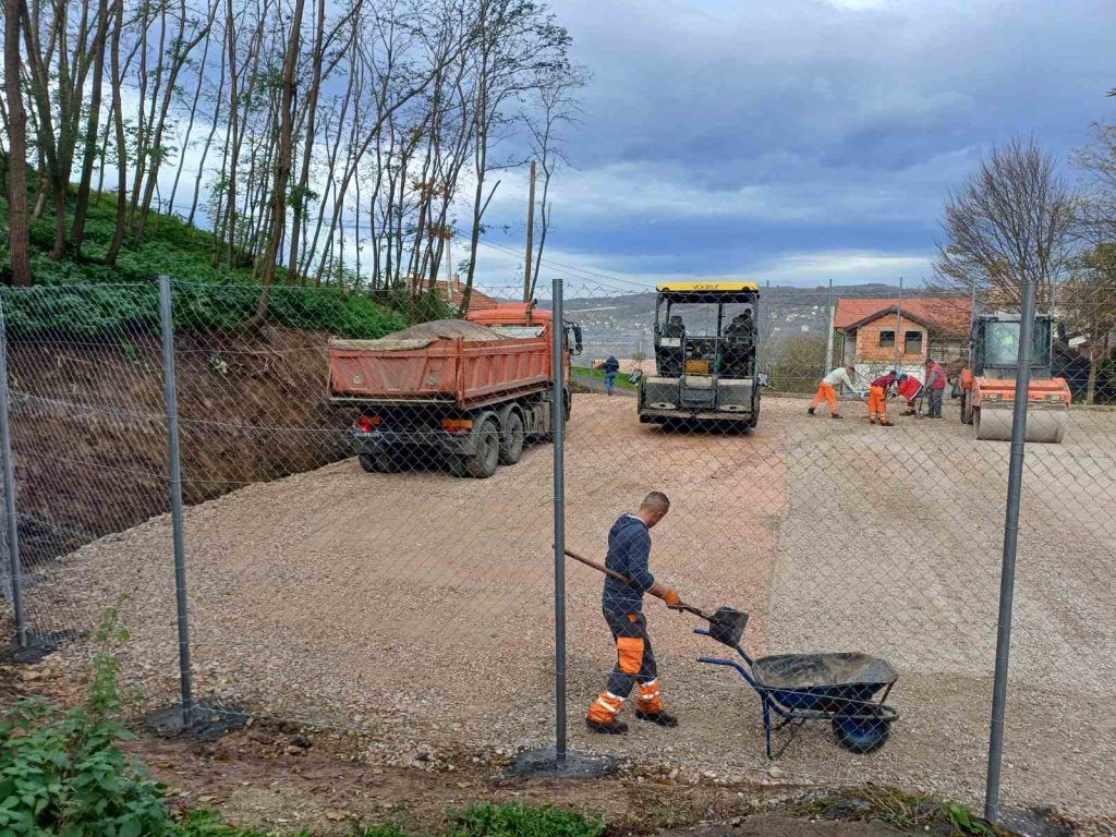 Pridjel Gornji poligon