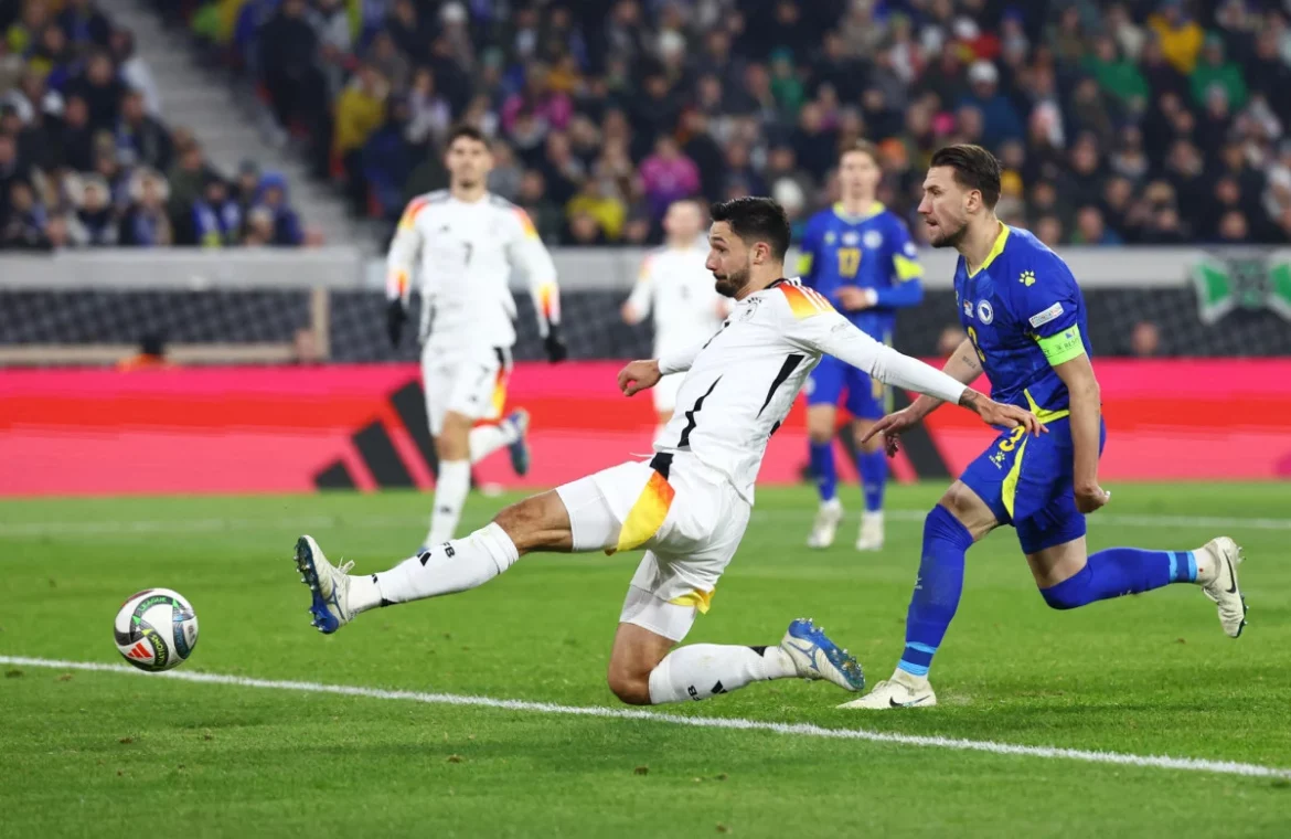 liga nacija fudbal njemačka bih 7 0