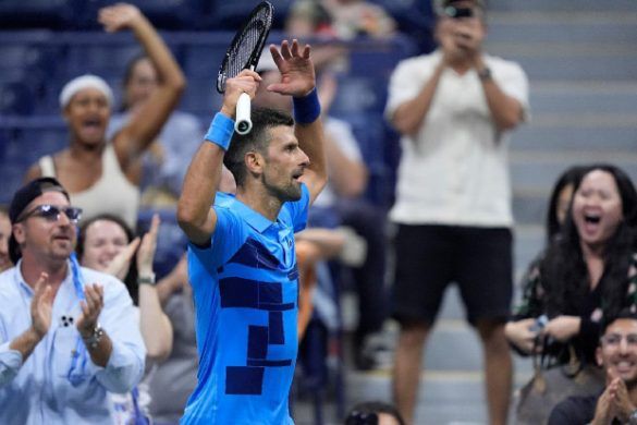 Novak Đoković ATP lista 2024