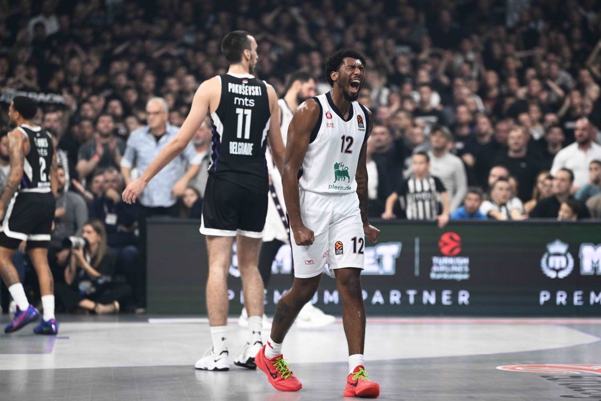 evroliga partizan armani milano