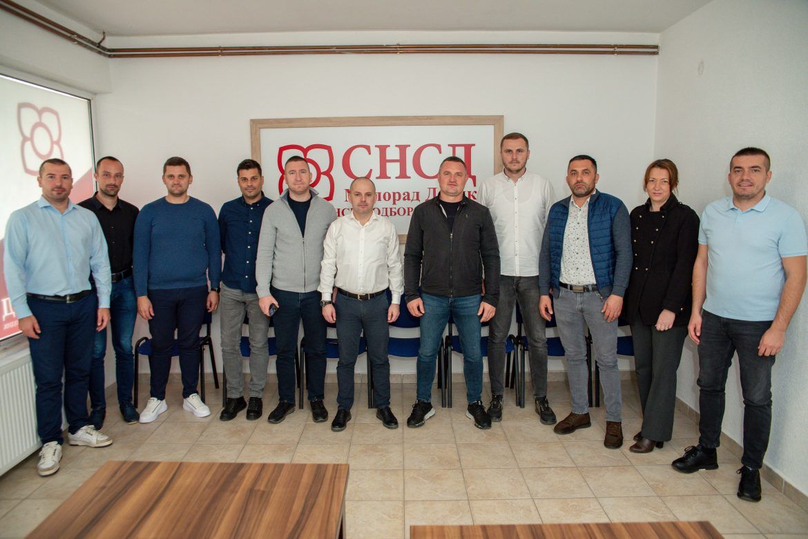 Stanari koalicija SNSD SP