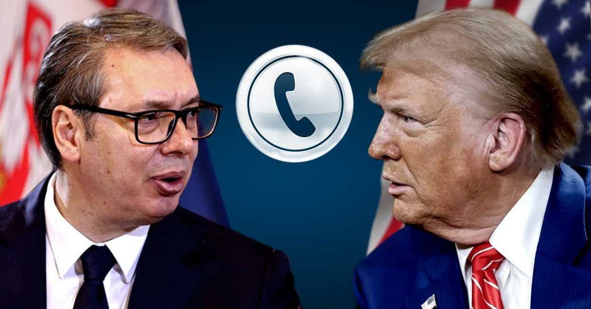Vučić Tramp razgovor