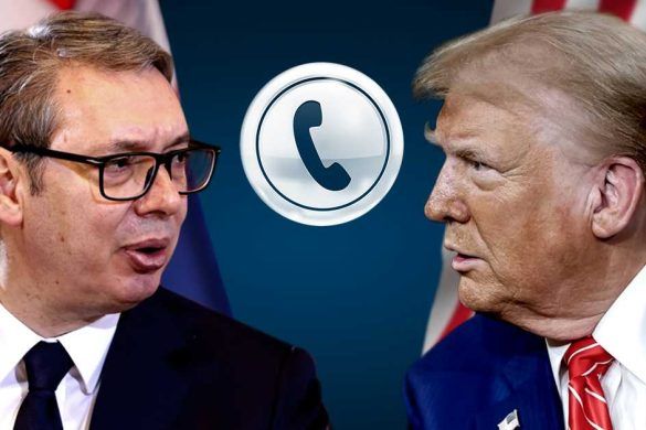 Vučić Tramp razgovor