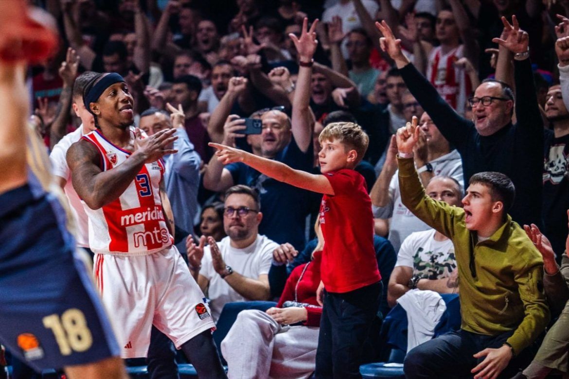 evroliga zvezda partizan