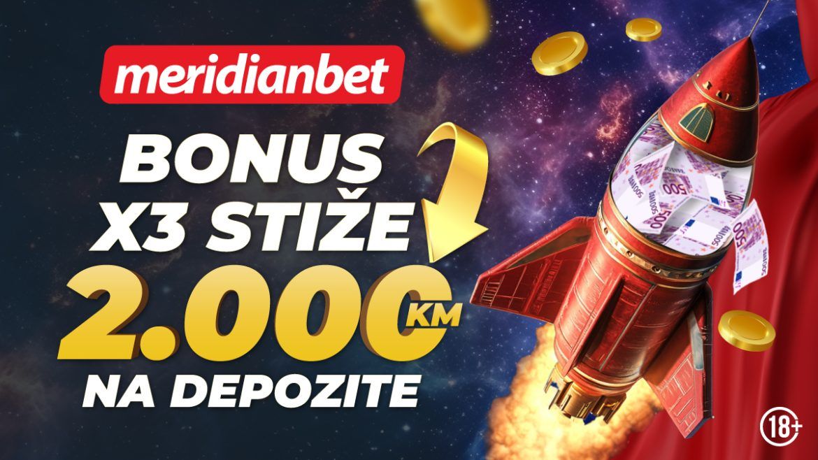 meridianbet bonus