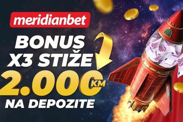 meridianbet bonus